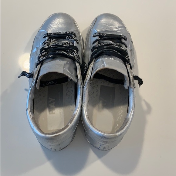 Golden Goose superstar silver Limited edition - Picture 4 of 7